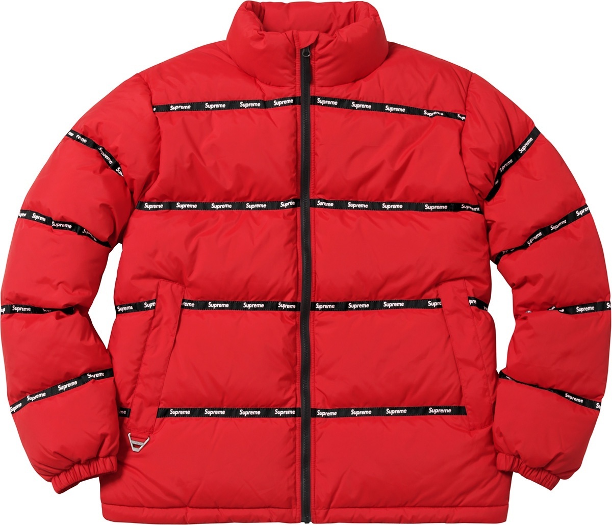 Logo Tape Puffy Jacket view 6